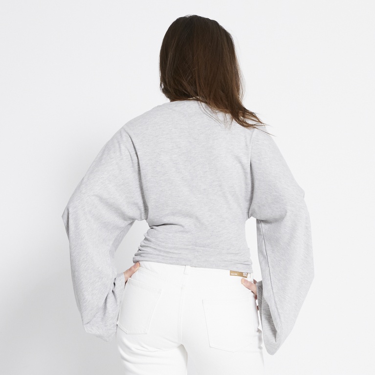Wide sleeve top "Rochelle" Wide sleeve top "Rochelle"